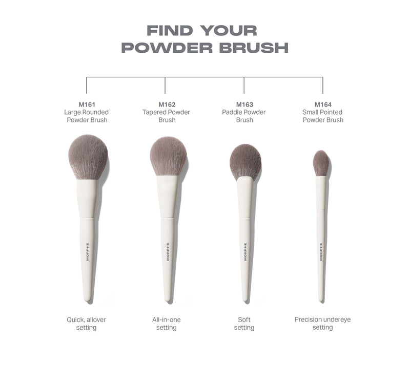 M163 Paddle Powder Brush - Image 5 out of 5