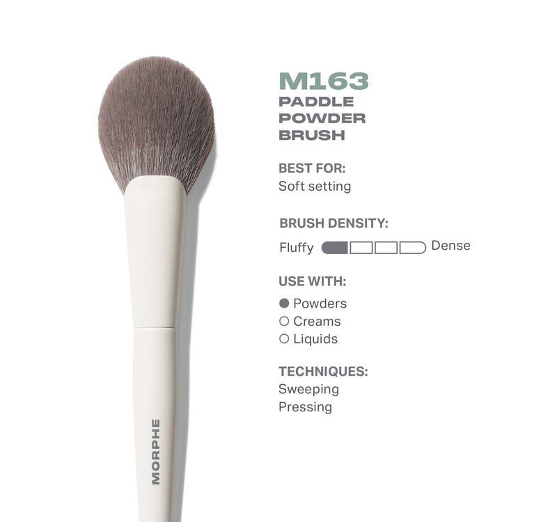 M163 Paddle Powder Brush - Image 3 out of 5