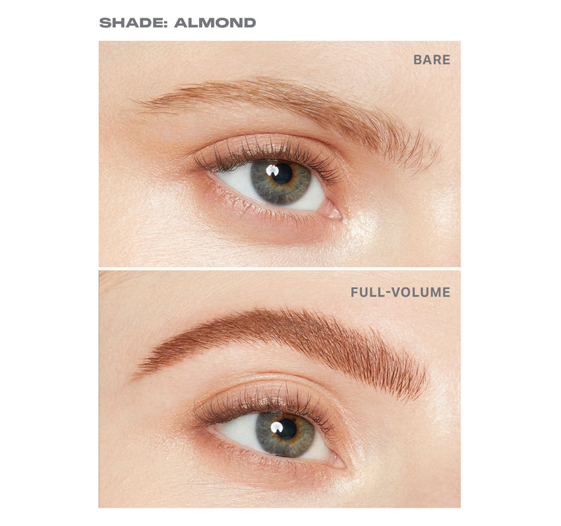 Brow Tease Fiber-Infused Volumizing Mousse - Almond - Image 3 out of 11