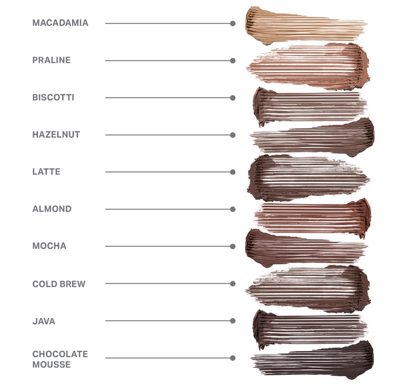 Brow Tease Fiber-Infused Volumizing Mousse - Almond - Image 7 out of 11