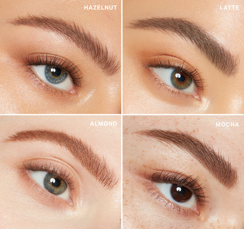 Brow Tease Fiber-Infused Volumizing Mousse - Almond - Image 5 out of 11