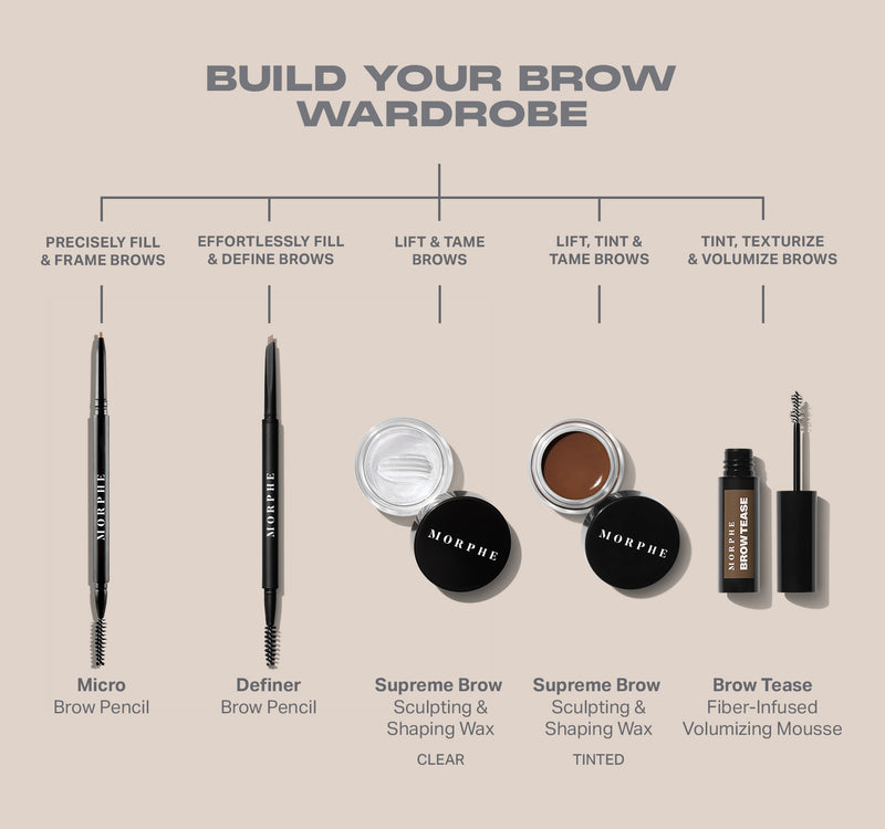 Brow Tease Fiber-Infused Volumizing Mousse - Almond - Image 10 out of 11