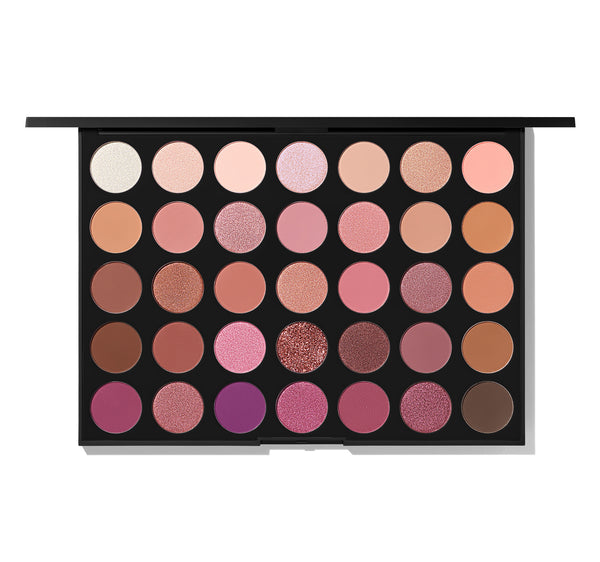 35Xo Natural Flirt Artistry Palette / Product Open